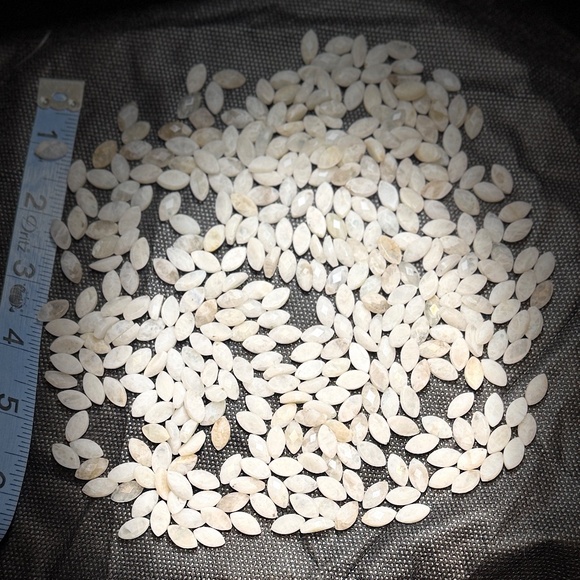 Lot of small white gemstones, perfect for jewelry making - Picture 4 of 6